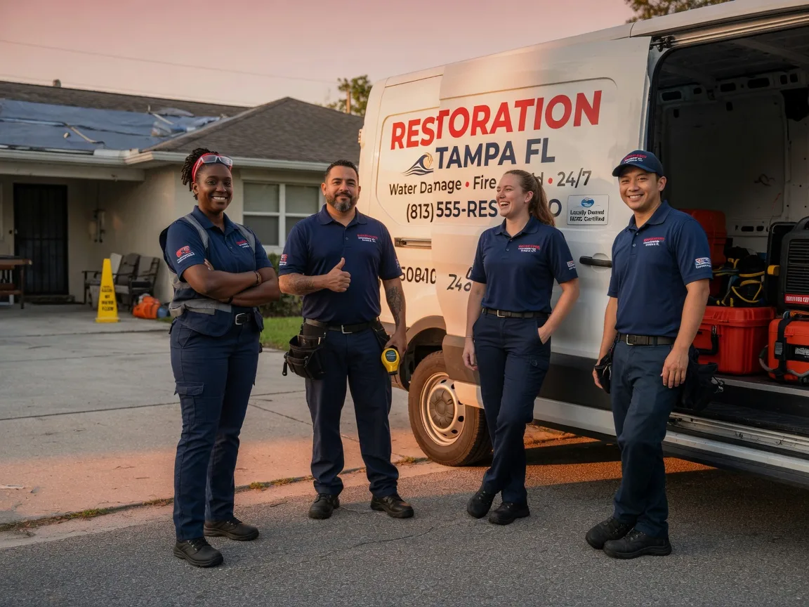 Water Damage Restoration company in Delmita, TX