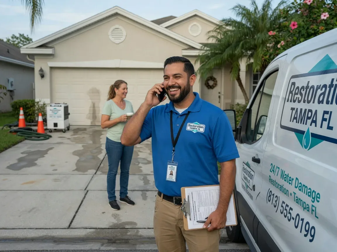 Water Damage Restoration Delmita, TX FAQs